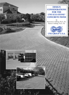 Eco-Stone Design Considerations